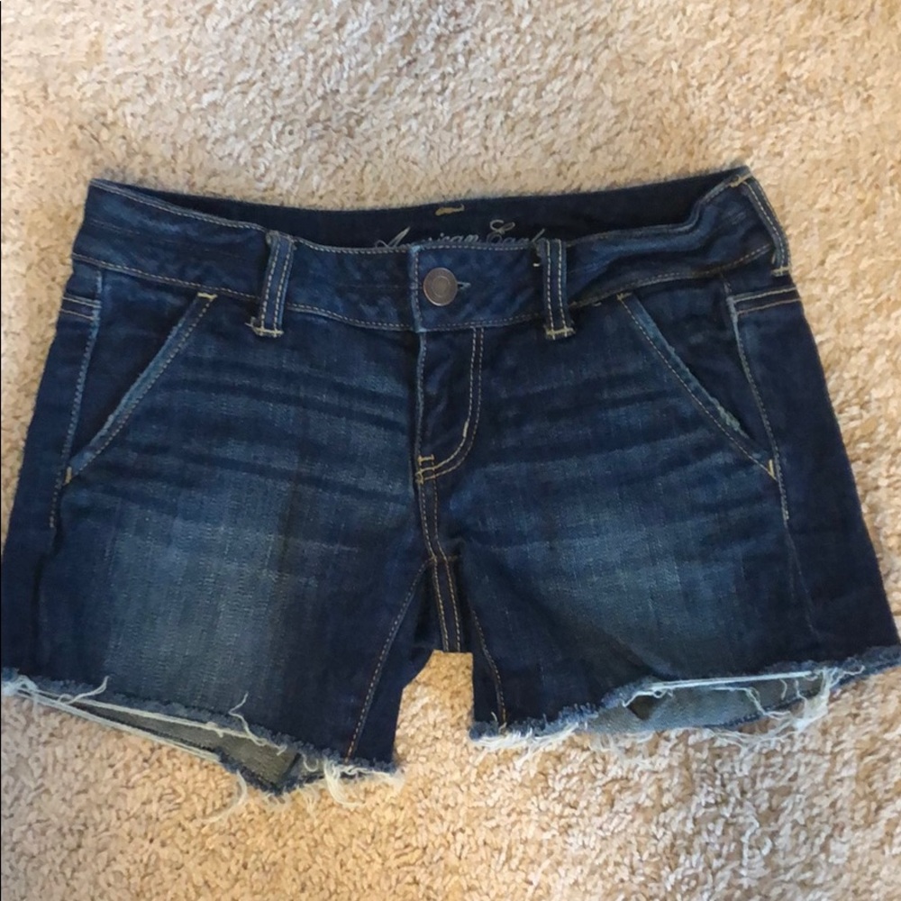 American Eagle jean shorts